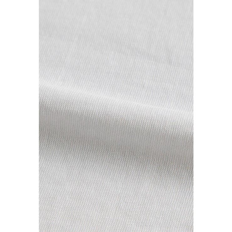 ビッグシルエット前後差Tシャツ 77-003873 | BONJOUR SAGAN | 詳細画像23 