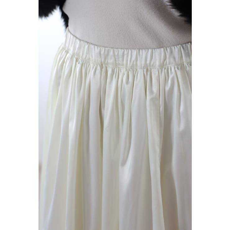 サテンバルーンスカート 77-003880 | BONJOUR SAGAN | 詳細画像9 