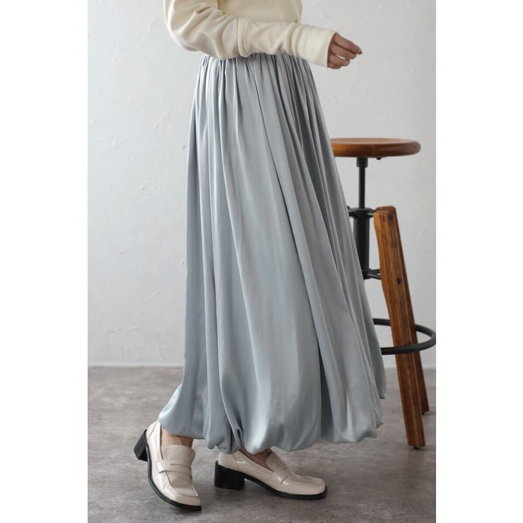 サテンバルーンスカート 77-003880 | BONJOUR SAGAN | 詳細画像22 