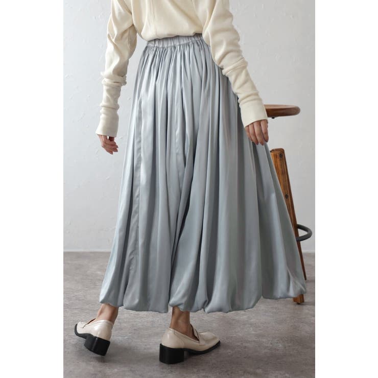 サテンバルーンスカート 77-003880 | BONJOUR SAGAN | 詳細画像24 