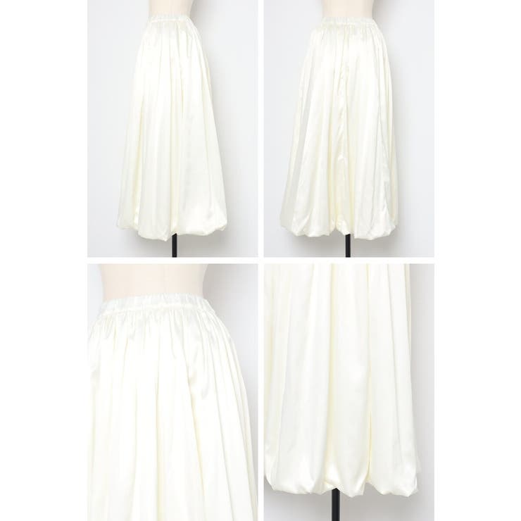 サテンバルーンスカート 77-003880 | BONJOUR SAGAN | 詳細画像27 