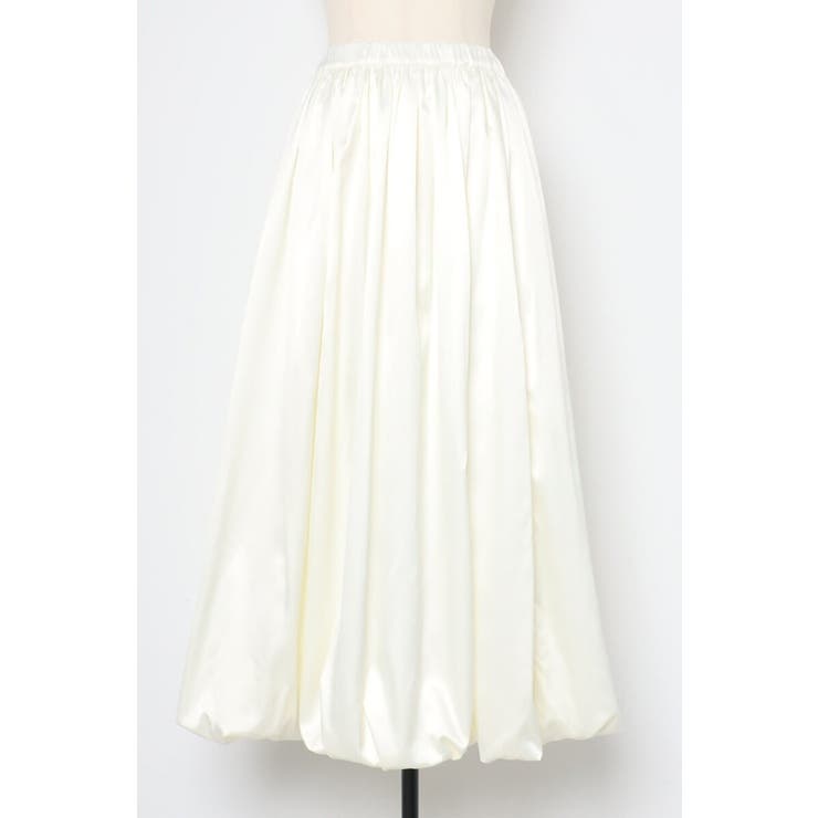 サテンバルーンスカート 77-003880 | BONJOUR SAGAN | 詳細画像28 