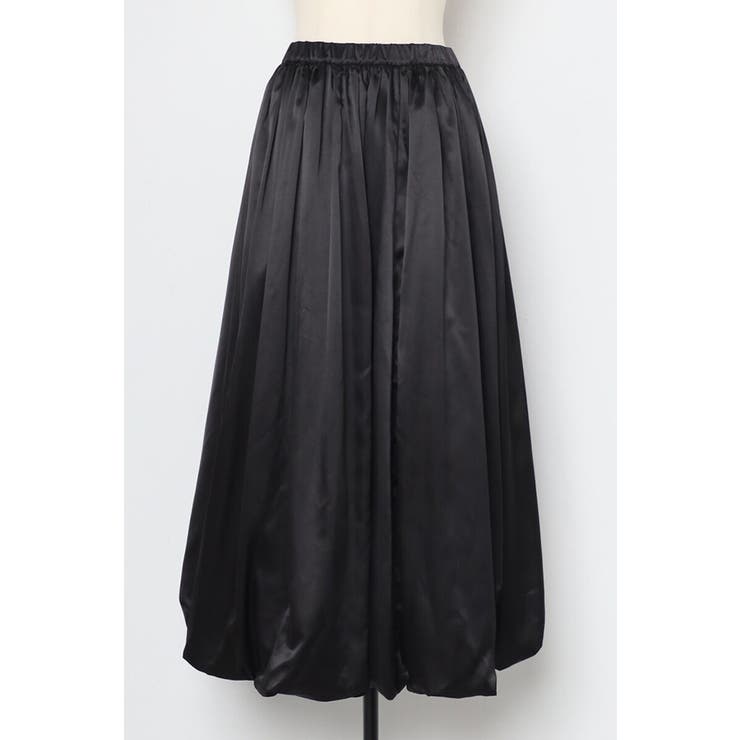 サテンバルーンスカート 77-003880 | BONJOUR SAGAN | 詳細画像30 