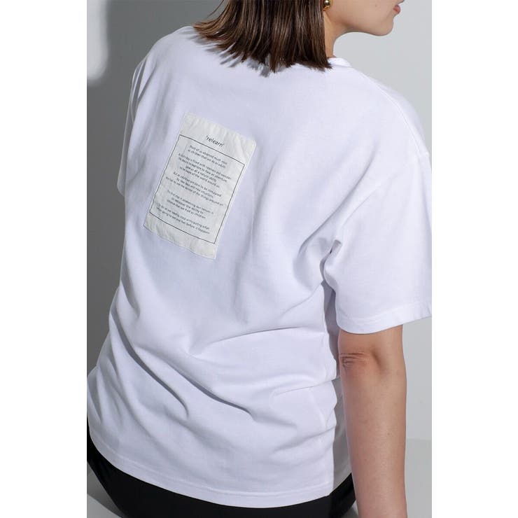 OFF-WHITE | バックビッグラベルTシャツ 77-003889 | BONJOUR SAGAN