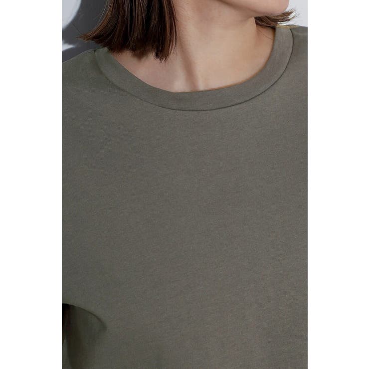 バックビッグラベルTシャツ 77-003889 | BONJOUR SAGAN | 詳細画像7 