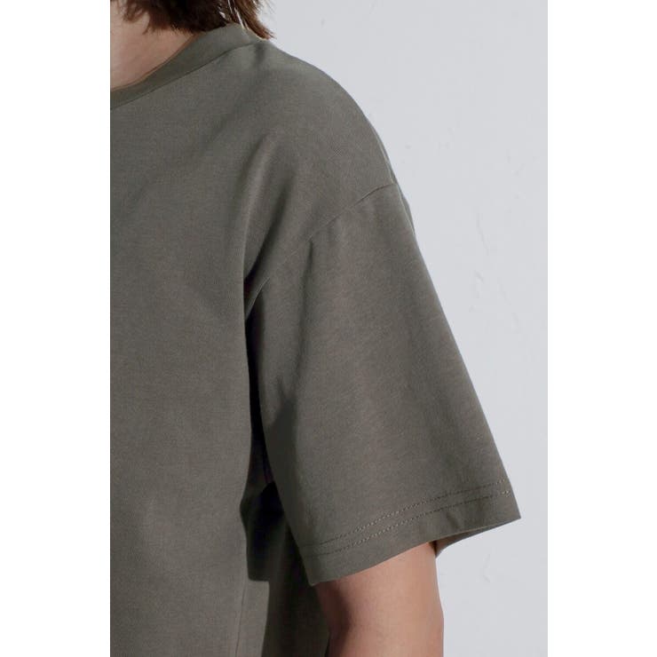 バックビッグラベルTシャツ 77-003889 | BONJOUR SAGAN | 詳細画像8 