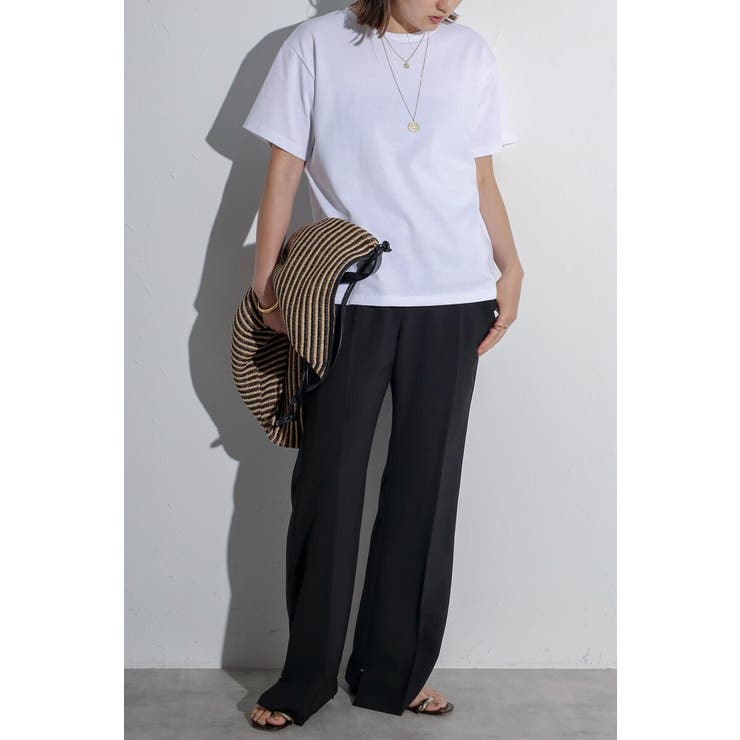 バックビッグラベルTシャツ 77-003889 | BONJOUR SAGAN | 詳細画像13 