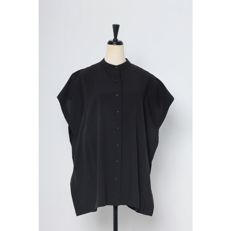 バンドカラースクエアポンチョシャツ  77-003892 | BONJOUR SAGAN | 詳細画像39 