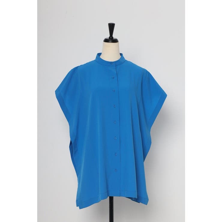 バンドカラースクエアポンチョシャツ  77-003892 | BONJOUR SAGAN | 詳細画像41 