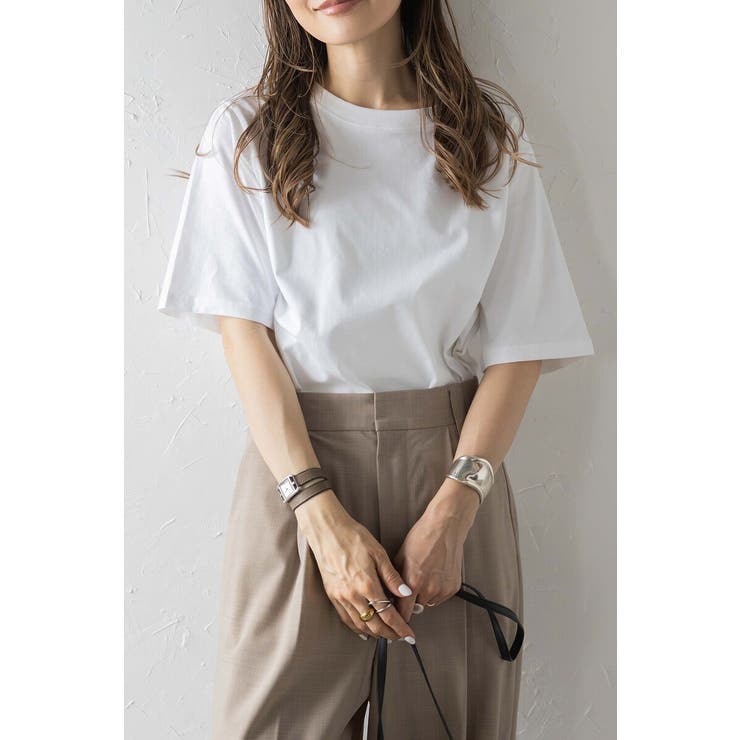 前後2WAYロゴTシャツ 77-003895 | BONJOUR SAGAN | 詳細画像3 