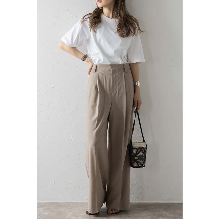 前後2WAYロゴTシャツ 77-003895 | BONJOUR SAGAN | 詳細画像4 