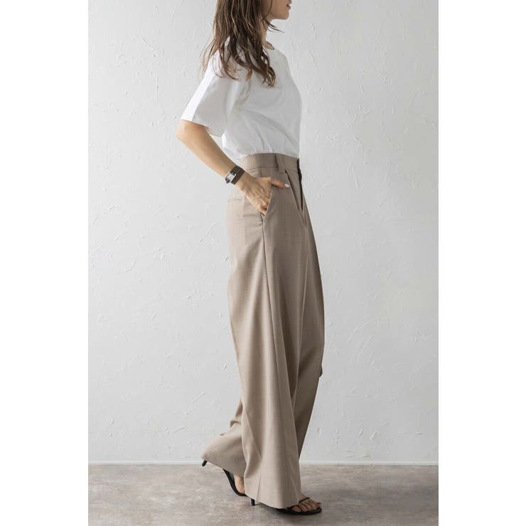 前後2WAYロゴTシャツ 77-003895 | BONJOUR SAGAN | 詳細画像6 