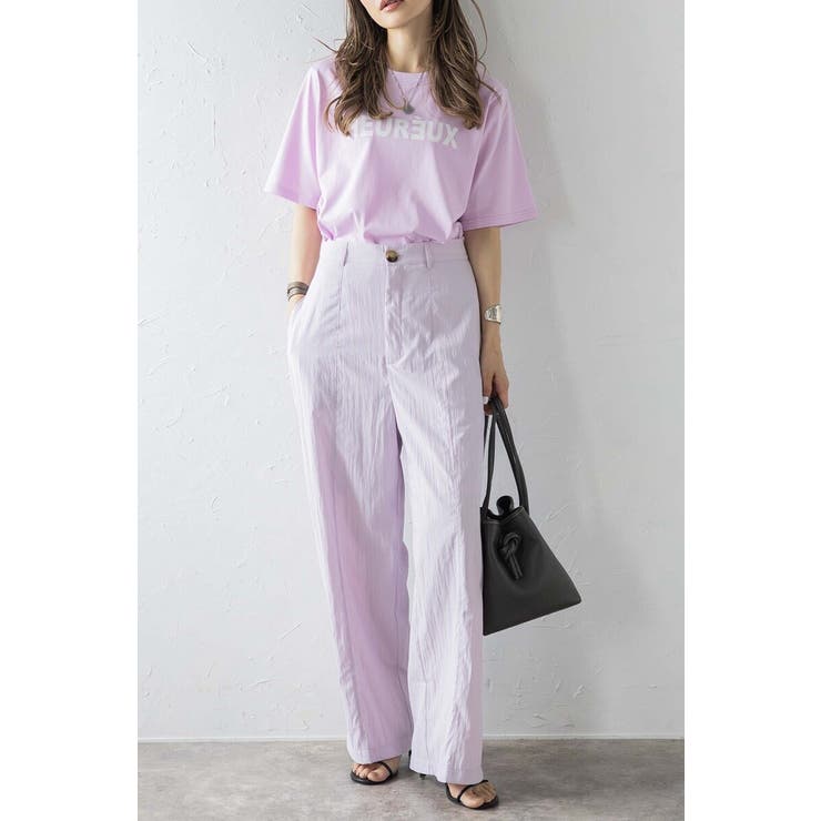 前後2WAYロゴTシャツ 77-003895 | BONJOUR SAGAN | 詳細画像11 