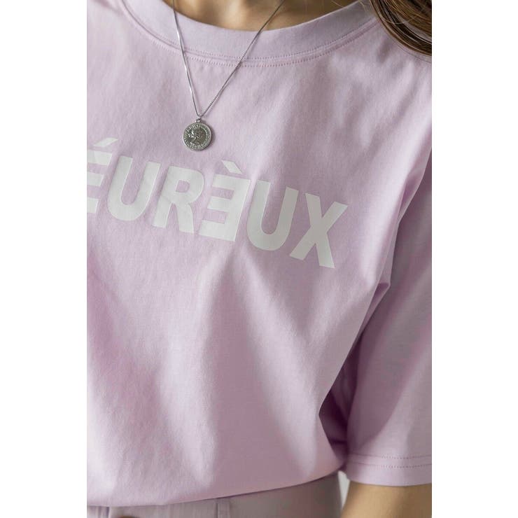 前後2WAYロゴTシャツ 77-003895 | BONJOUR SAGAN | 詳細画像16 