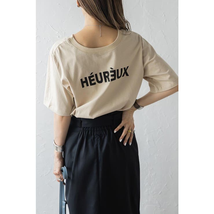 前後2WAYロゴTシャツ 77-003895 | BONJOUR SAGAN | 詳細画像17 