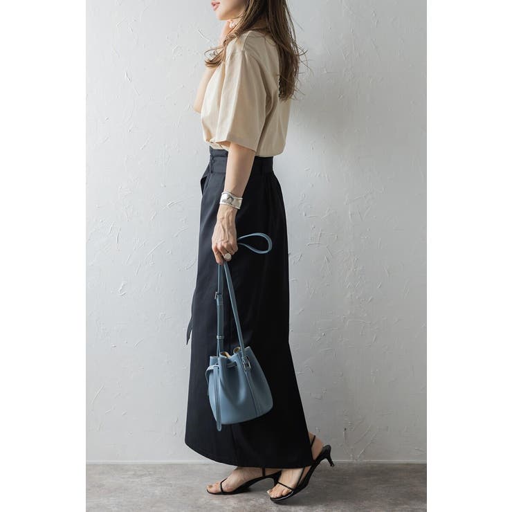 前後2WAYロゴTシャツ 77-003895 | BONJOUR SAGAN | 詳細画像20 