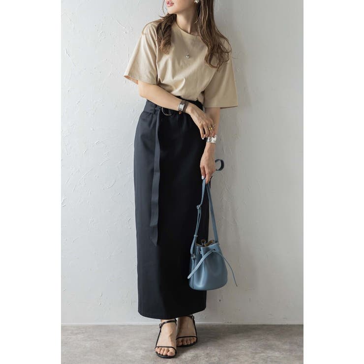 前後2WAYロゴTシャツ 77-003895 | BONJOUR SAGAN | 詳細画像22 