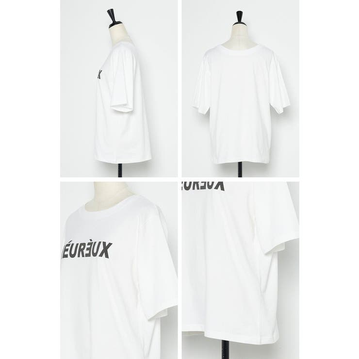 前後2WAYロゴTシャツ 77-003895 | BONJOUR SAGAN | 詳細画像25 