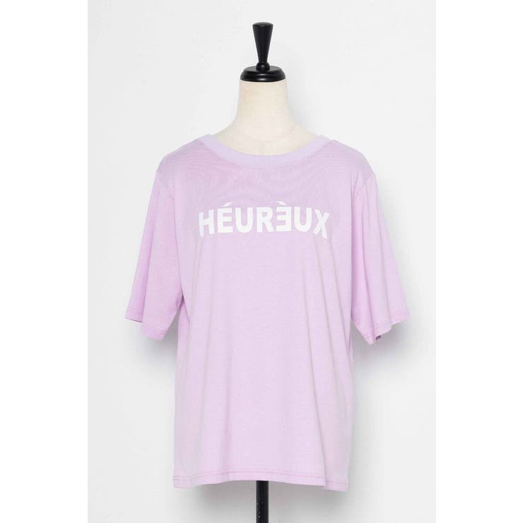 前後2WAYロゴTシャツ 77-003895 | BONJOUR SAGAN | 詳細画像28 