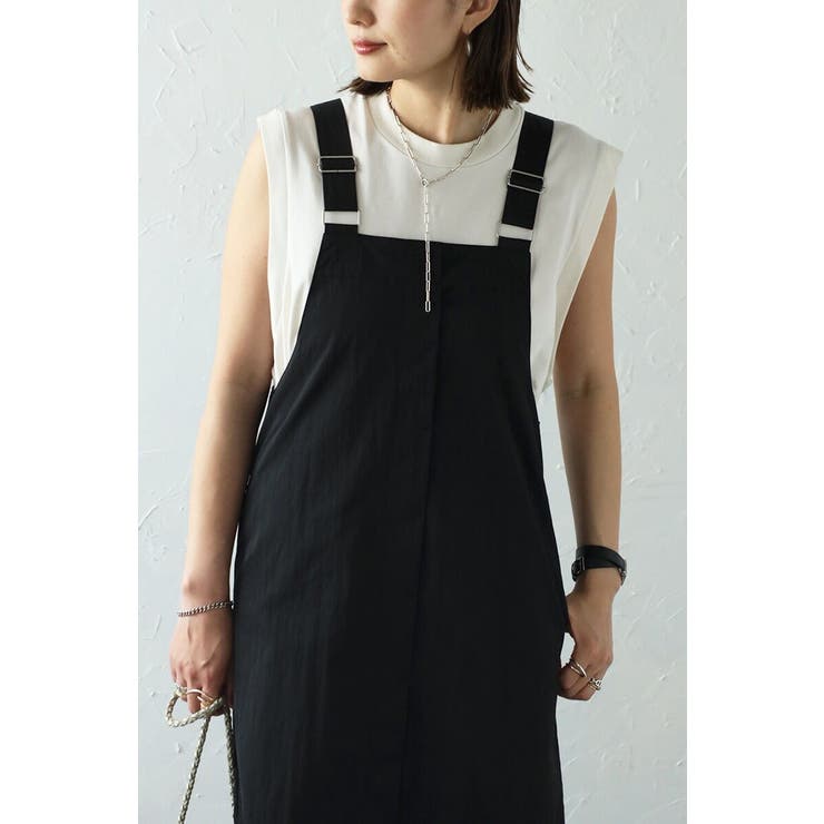 裾バルーンジャンパースカート 77-003903 | BONJOUR SAGAN | 詳細画像1 