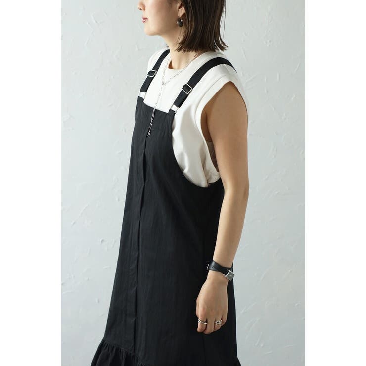 裾バルーンジャンパースカート 77-003903 | BONJOUR SAGAN | 詳細画像3 