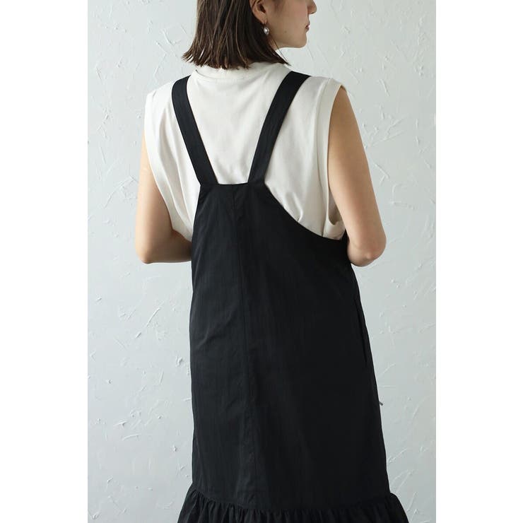 裾バルーンジャンパースカート 77-003903 | BONJOUR SAGAN | 詳細画像5 