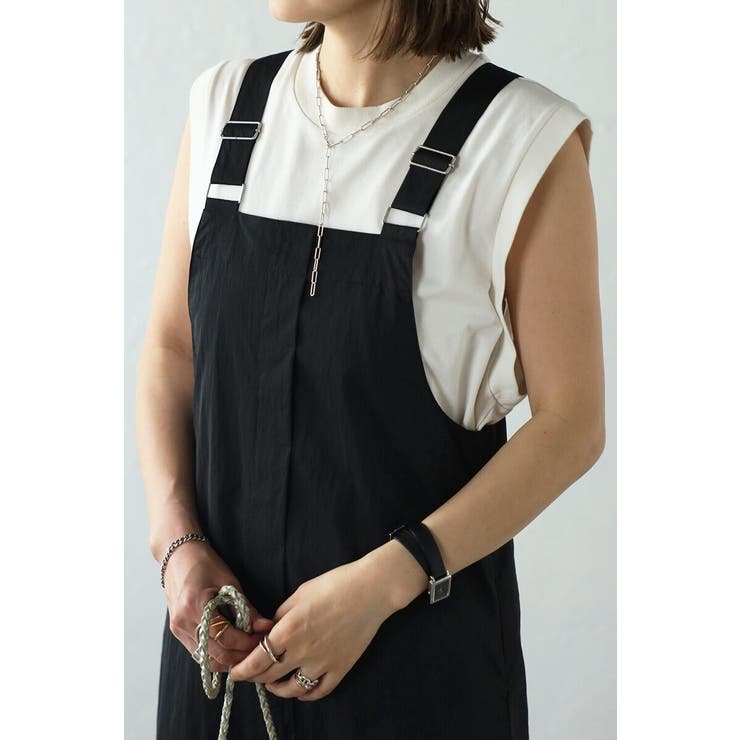 裾バルーンジャンパースカート 77-003903 | BONJOUR SAGAN | 詳細画像6 