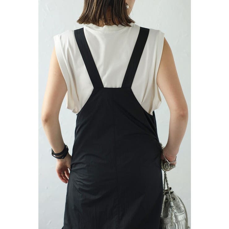 裾バルーンジャンパースカート 77-003903 | BONJOUR SAGAN | 詳細画像8 