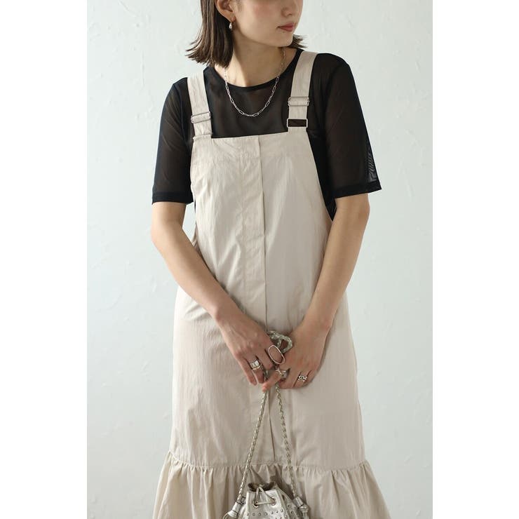 裾バルーンジャンパースカート 77-003903 | BONJOUR SAGAN | 詳細画像10 