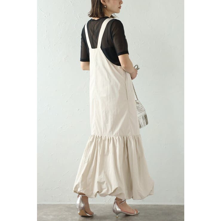 裾バルーンジャンパースカート 77-003903 | BONJOUR SAGAN | 詳細画像13 