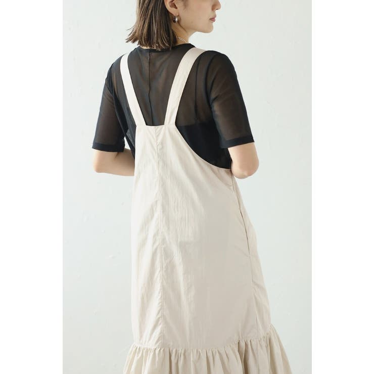 裾バルーンジャンパースカート 77-003903 | BONJOUR SAGAN | 詳細画像14 