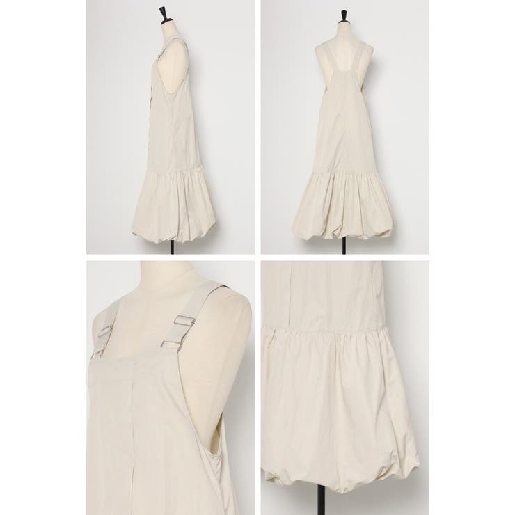 裾バルーンジャンパースカート 77-003903 | BONJOUR SAGAN | 詳細画像16 