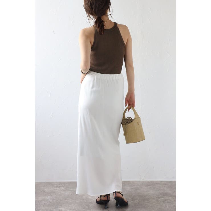 カップ付きホルターネックラメニットタンク 77-003907 | BONJOUR SAGAN | 詳細画像22 