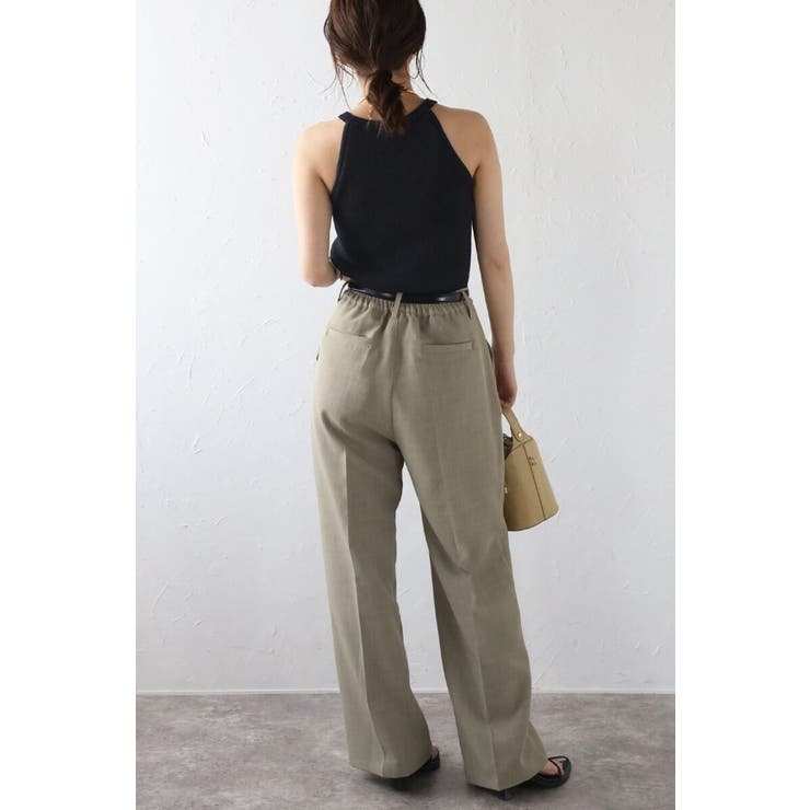 カップ付きホルターネックラメニットタンク 77-003907 | BONJOUR SAGAN | 詳細画像28 