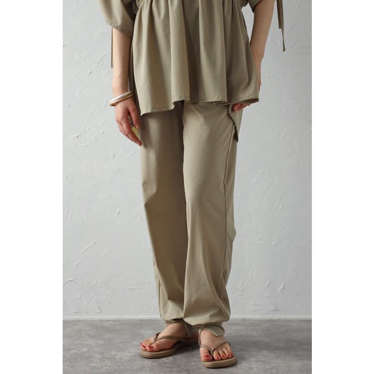 BEIGE | ラッシュガードジョガーパンツ 77-003935 | BONJOUR SAGAN