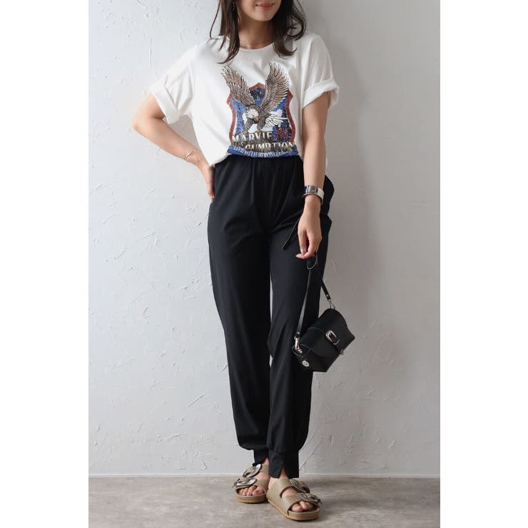 ラッシュガードジョガーパンツ 77-003935 | BONJOUR SAGAN | 詳細画像1 