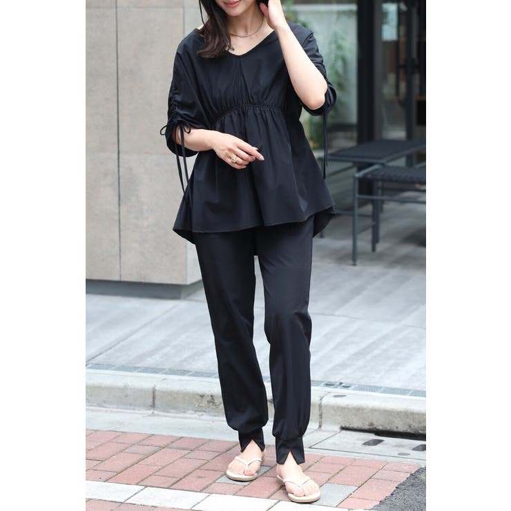 ラッシュガードジョガーパンツ 77-003935 | BONJOUR SAGAN | 詳細画像4 