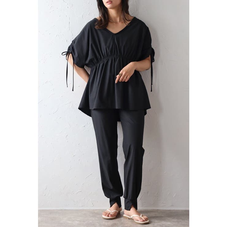 ラッシュガードジョガーパンツ 77-003935 | BONJOUR SAGAN | 詳細画像5 