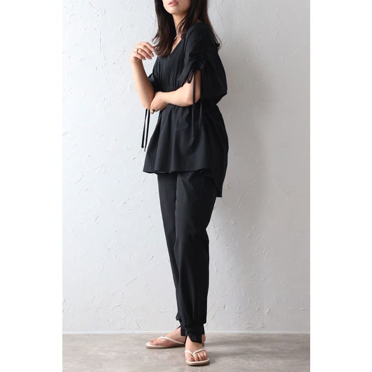 ラッシュガードジョガーパンツ 77-003935 | BONJOUR SAGAN | 詳細画像6 