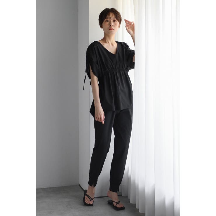 ラッシュガードジョガーパンツ 77-003935 | BONJOUR SAGAN | 詳細画像10 