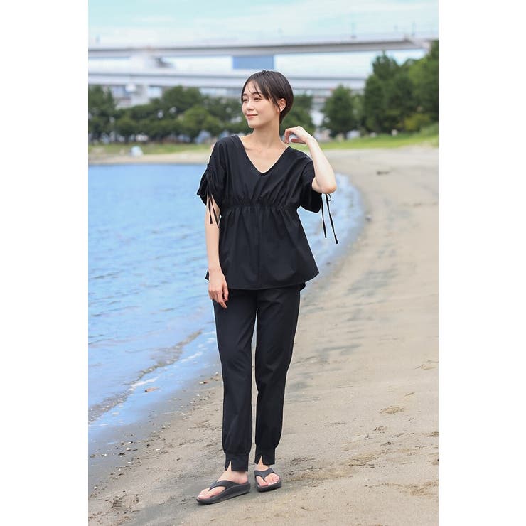 ラッシュガードジョガーパンツ 77-003935 | BONJOUR SAGAN | 詳細画像18 