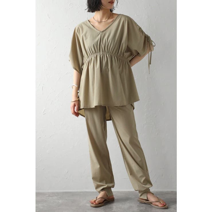 ラッシュガードジョガーパンツ 77-003935 | BONJOUR SAGAN | 詳細画像19 