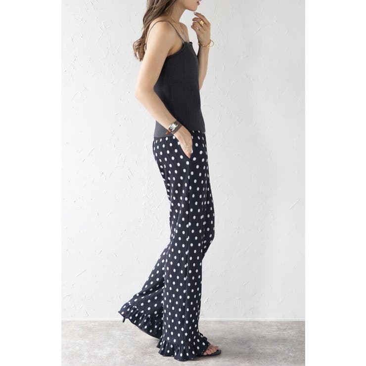 カップ付きラメニットキャミ 77-003941 | BONJOUR SAGAN | 詳細画像3 