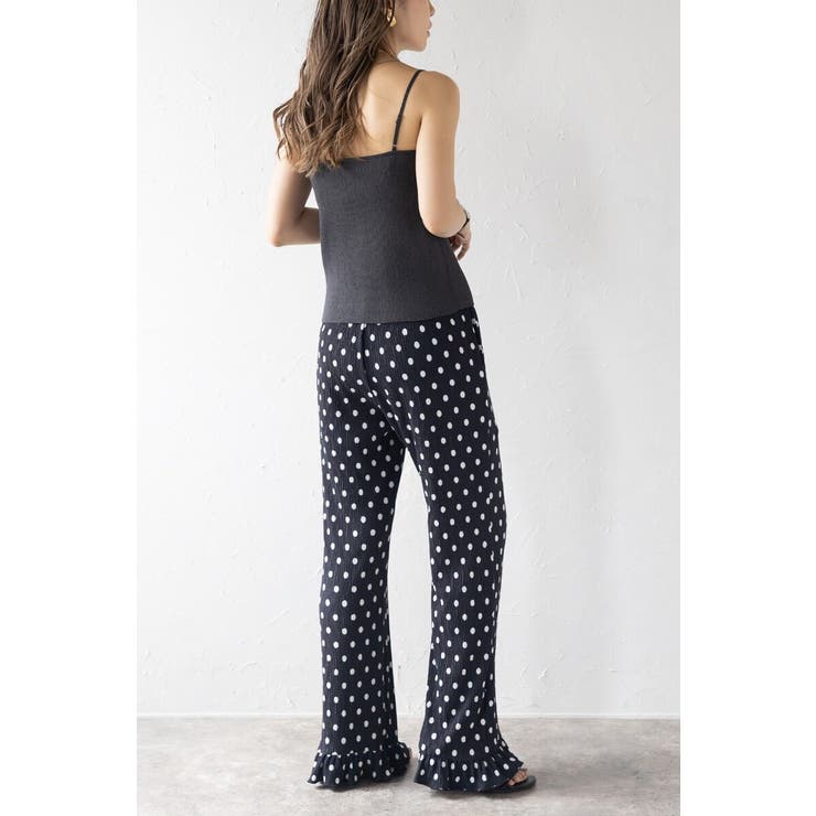 カップ付きラメニットキャミ 77-003941 | BONJOUR SAGAN | 詳細画像5 