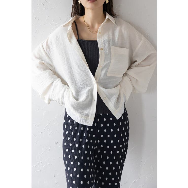 カップ付きラメニットキャミ 77-003941 | BONJOUR SAGAN | 詳細画像6 