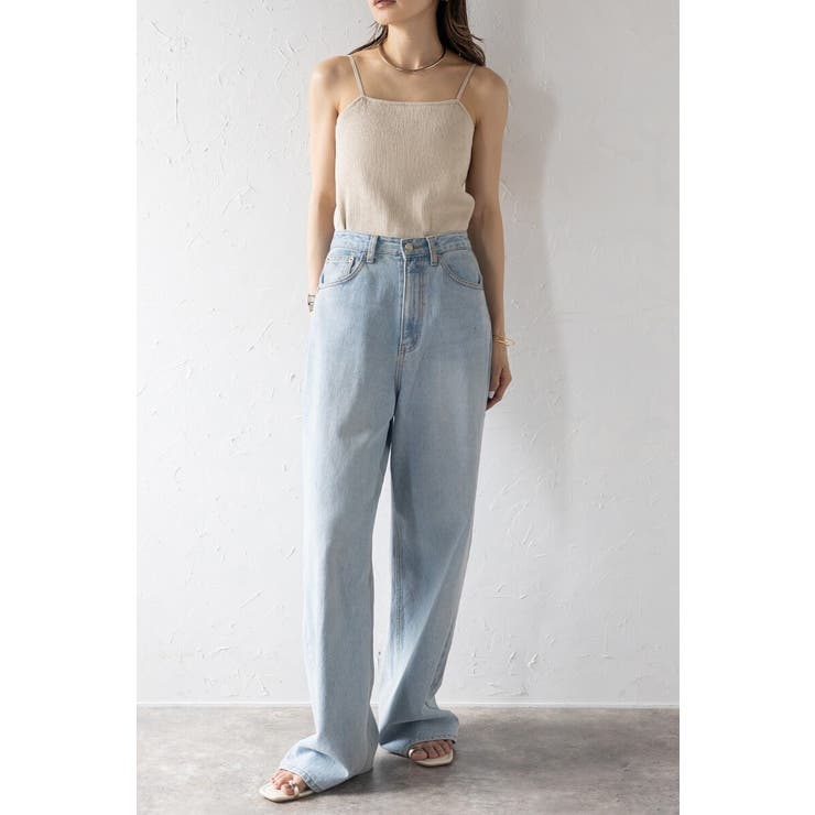 カップ付きラメニットキャミ 77-003941 | BONJOUR SAGAN | 詳細画像11 