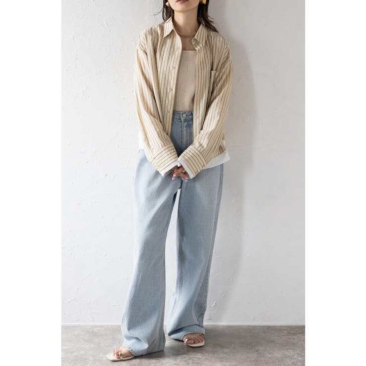 カップ付きラメニットキャミ 77-003941 | BONJOUR SAGAN | 詳細画像18 