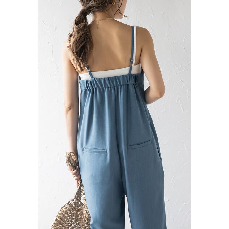 センターシームキャミサロペット  77-003953 | BONJOUR SAGAN | 詳細画像5 