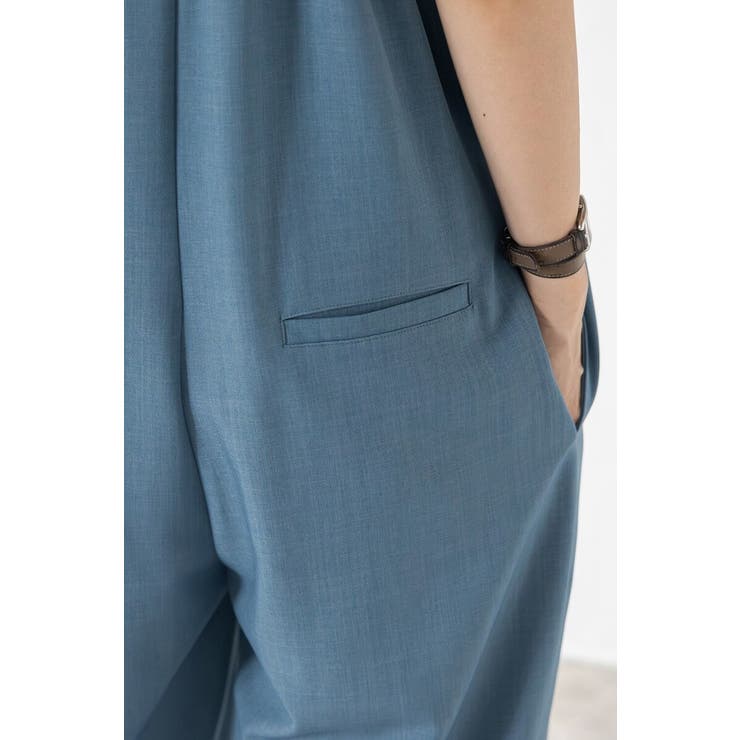 センターシームキャミサロペット  77-003953 | BONJOUR SAGAN | 詳細画像10 