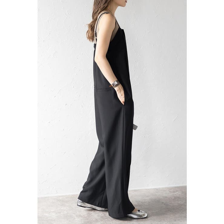 センターシームキャミサロペット  77-003953 | BONJOUR SAGAN | 詳細画像13 